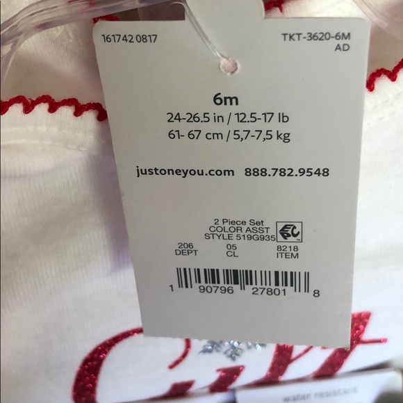 Carters Baby Set - Picture 6 of 7